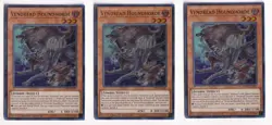 3x (M/NM) - Vendread Houndhorde - COTD-ENSP1 - Ultra Rare Limited Edition YuGiOh - Image 1