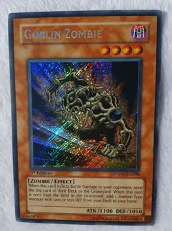 Yugioh 1x Goblin Zombie PTDN-EN098 Secret Rare 1st Edition Near Mint - Image 5