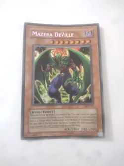 Mazera Deville AST-111 Secret Rare 1st Edition Near Mint Yugioh - Image 1