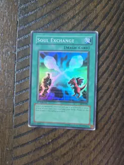 Yugioh Soul Exchange SDY-041 Super Rare, 1st Edition - Image 1