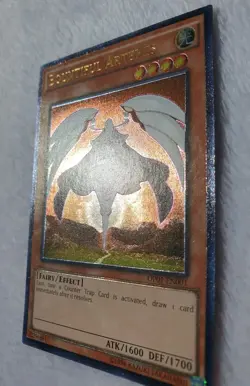 Yugioh 1x Bountiful Artemis OP01-EN001 Ultimate Rare NM - Image 4