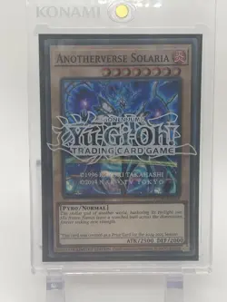 YCS Prize Card Anotherverse Solaria Super Rare NM to Mint YCSW-EN015 Yugioh - Image 1