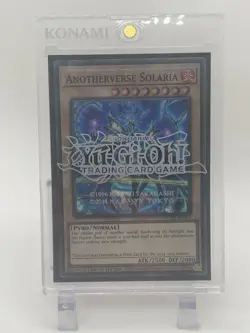 YCS Prize Card Anotherverse Solaria Super Rare NM to Mint YCSW-EN015 Yugioh - Image 2