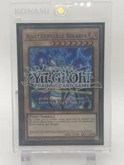 YCS Prize Card Anotherverse Solaria Super Rare NM to Mint YCSW-EN015 Yugioh - Image 3