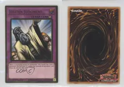 Solemn Judgment 1st Ed. YuGiOh Gold Series: Maximum Gold #MAGO-EN051 04qn - Image 3