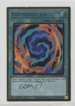Polymerization 1st Ed. YuGiOh Gold Series: Maximum Gold #MAGO-EN044 0c3i - Image 1