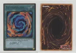 Polymerization 1st Ed. YuGiOh Gold Series: Maximum Gold #MAGO-EN044 0c3i - Image 3