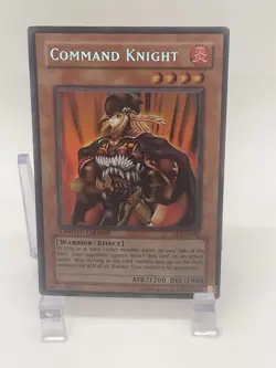 Yugioh Command Knight CT1-EN003 Secret/Ultra Misprint Limited Edition MP - Image 3
