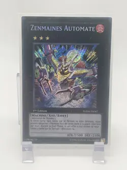 Wind-Up Zenmaines FRENCH Secret Rare 1st Ed PHSW-EN087 PHSW-FR087 Yugioh - Image 1