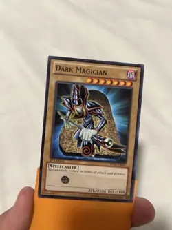 DARK MAGICIAN YSYR-EN001 1st EDITION YUGIOH TCG LP - Image 1