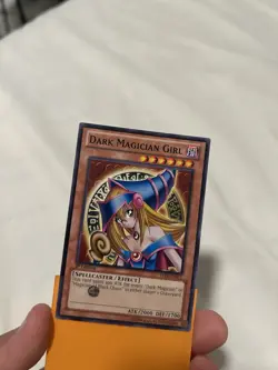 Yugioh Dark Magician Girl - YSYR - EN011 - Common - 1st Edition - LP - Image 1