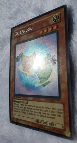 Yugioh 1x Gellenduo STON-EN067 Secret Rare 1st Edition NM - Image 5