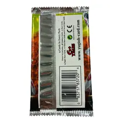 YuGiOh TCG Flames Of Destruction Booster Pack Factory Sealed Konami English Ed. - Image 2