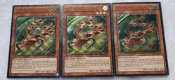 Yugioh 3x Speedroid Terrortop OP03-EN002 Ultimate Rare Near Mint Playset - Image 5