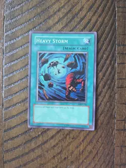 Heavy Storm - MRD-142 - Super Rare - YuGiOh! - Image 1