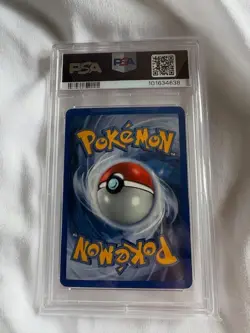 PSA 8 Banette Rare Holo Power Keepers 4/108 Pokemon 2007 - Image 2