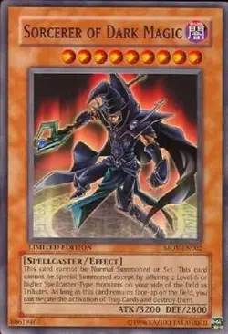 YUGIOH Sorcerer of Dark Magic Deck Complete 40 Cards - Image 1