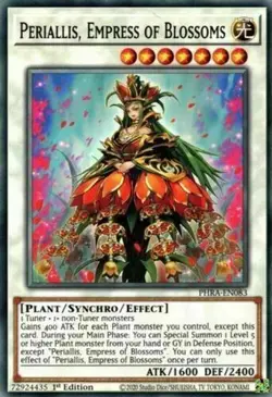 YUGIOH Plant Deck Complete 40 - Cards + Extra - Image 1