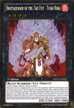 YUGIOH Fire Fist Deck Complete 40 - Cards + Extra - Image 1