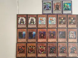 YUGIOH Rescue Cat Synchro Deck EDISON Format 43 - Cards w/ BRAND NEW Sleeves - Image 5