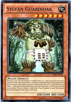 YUGIOH Sylvan Plant Deck Complete 40 - Cards + Extra - Image 1