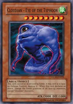 YUGIOH Cloudian Water Deck Adrien Gecko Complete 40 Cards - Image 1