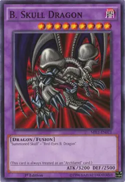 YUGIOH Red-Eyes B. Dragon Deck Complete 40 -Cards + Extra - Image 1