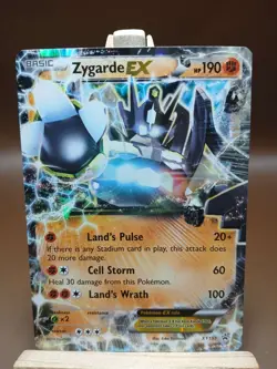 HP Pokemon Zygarde EX XY151 Xy Promos Holo - Image 1