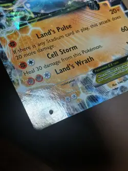 HP Pokemon Zygarde EX XY151 Xy Promos Holo - Image 3