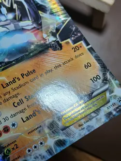 HP Pokemon Zygarde EX XY151 Xy Promos Holo - Image 5