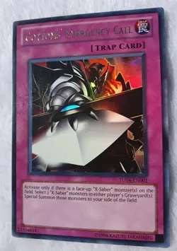 Yugioh 1x Gottoms' Emergency Call TU04-EN001 Ultra Rare NM - Image 2