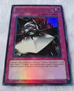 Yugioh 1x Gottoms' Emergency Call TU04-EN001 Ultra Rare NM - Image 3