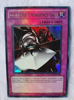 Yugioh 1x Gottoms' Emergency Call TU04-EN001 Ultra Rare NM - Image 4