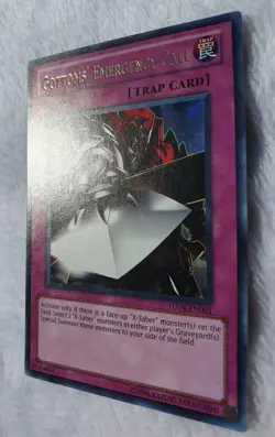 Yugioh 1x Gottoms' Emergency Call TU04-EN001 Ultra Rare NM - Image 5