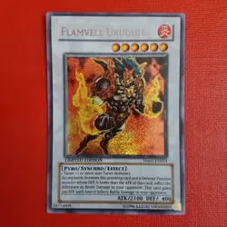Yugioh Flamvell Uruquizas HA01-EN024 Limited Edition - Image 1