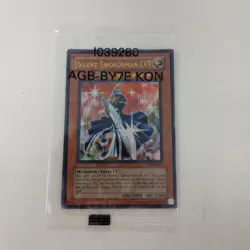Yugioh 7 Trials To Glory GBA Promo Pack Of 3 Cards WC5 SEALED SILENT SWORDSMAN - Image 1