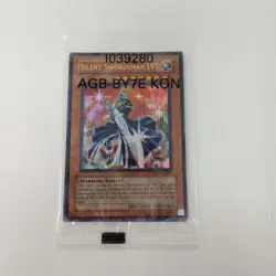 Yugioh 7 Trials To Glory GBA Promo Pack Of 3 Cards WC5 SEALED SILENT SWORDSMAN - Image 1