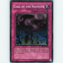 Yugioh Call of the Haunted DB1-EN076 Unlimited Super Rare Holo - NM 💎 - Image 1
