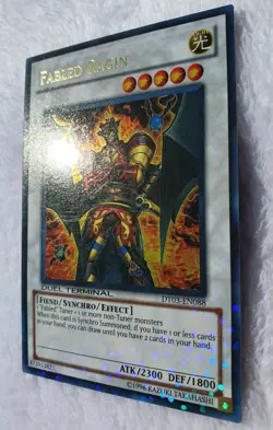 Yugioh 1x Fabled Ragin DT03-EN088 Duel Terminal Ultra Rare NM - Image 4