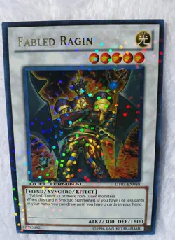Yugioh 1x Fabled Ragin DT03-EN088 Duel Terminal Ultra Rare NM - Image 5