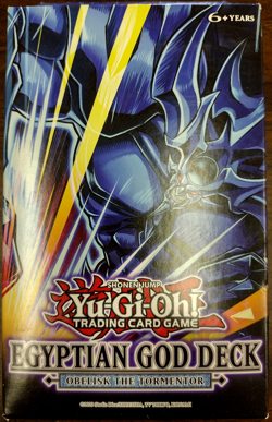 2x YuGiOh Obelisk the Tormentor Egyptian God Structure Deck New Factory Sealed-2 - Image 1