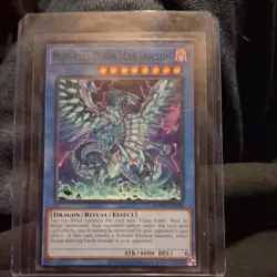 Yugioh! Blue-Eyes Chaos MAX Dragon SDWD-EN009 Blue-Eyes White Destiny NM Common - Image 1