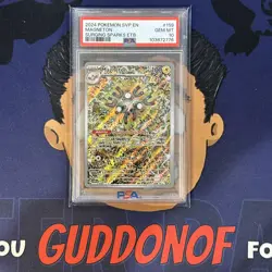 💎PSA 10 GEM 2024 Pokemon Surging Sparks MAGNETON #159 Elite Trainer Box Promo - Image 1