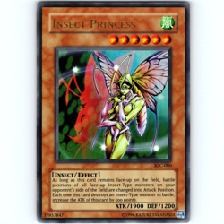 Yugioh Insect Princess IOC-080 Unlimited Ultra Rare Holo - NM 💎 - Image 1