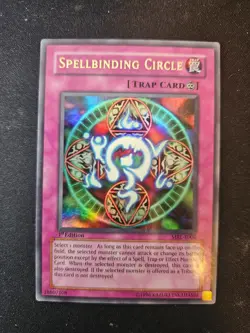 Yu-Gi-Oh! Spellbinding Circle MRL-E006 Ultra Rare 1st Edition - Image 1