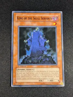 Yugioh - King of the Skull Servants TLM-EN032 1st Edition Common NM - Image 1