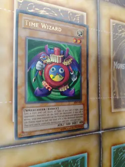 Time wizard UR! Metal Raiders OG print. MRD-065! NM! - Image 3