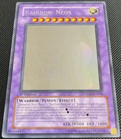 Yugioh Rainbow Neos 1st Edition Ghost Rare PTDN-EN044 Near Mint NM - Image 1