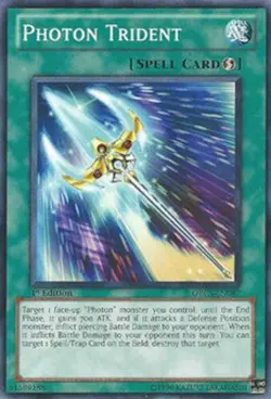 Yugioh! LP Photon Trident - ORCS-EN087 - Common - 1st Edition Lightly Played, En - Image 1
