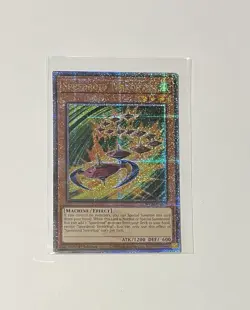 Yu-Gi-Oh! Speedroid Terrortop #MP24-EN040 Quarter Century Secret Rare 1st (NM) - Image 1